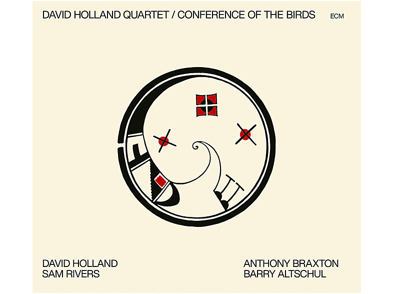 David Holland Quartet – Conference Of The Birds – (CD)