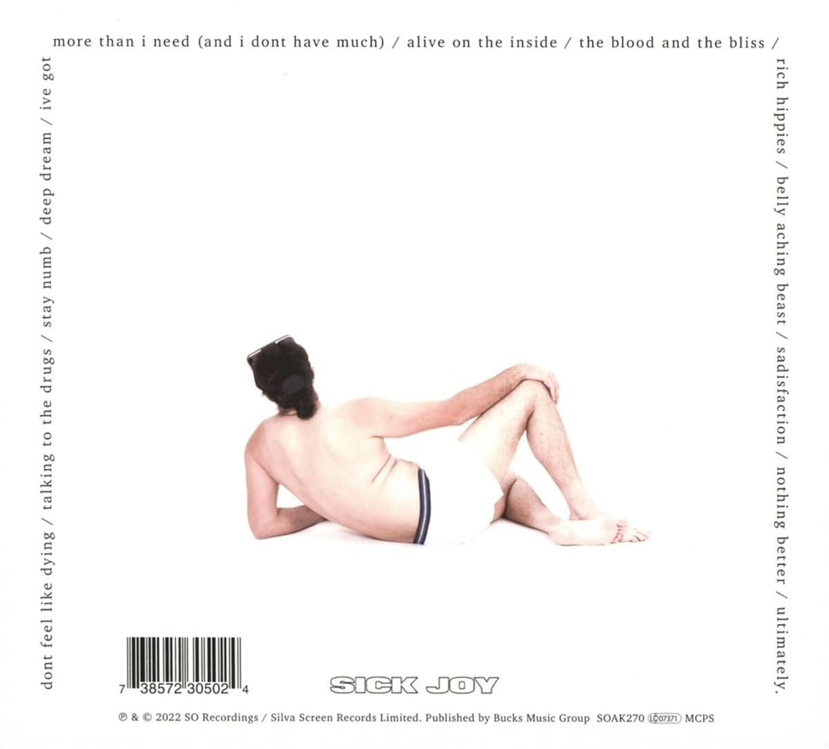 Sick Joy - WERE ALL GONNA F***ING DIE  - (CD)