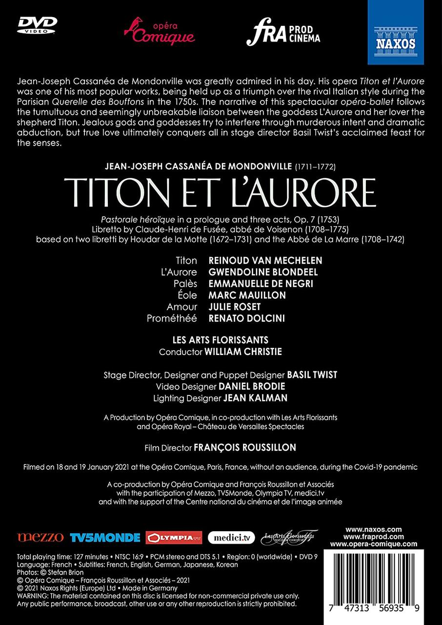 Various Artists, Titon (DVD) L\'aurore Les Et - Floraissants Arts 