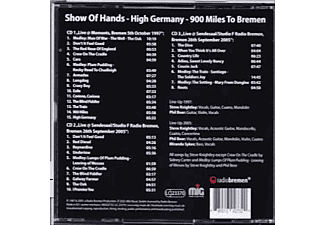 Show Of Hands - High Germany: 900 Miles To Bremen  - (CD)