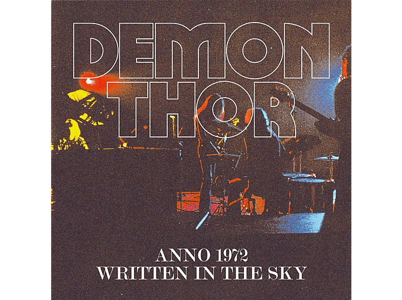 Demon Thor Anno 1972written In The Sky Cd Demon Thor Auf Cd Online Kaufen Saturn 