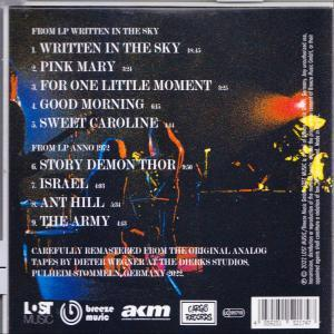 Demon Thor - Anno 1972/Written In The Sky  - (CD)