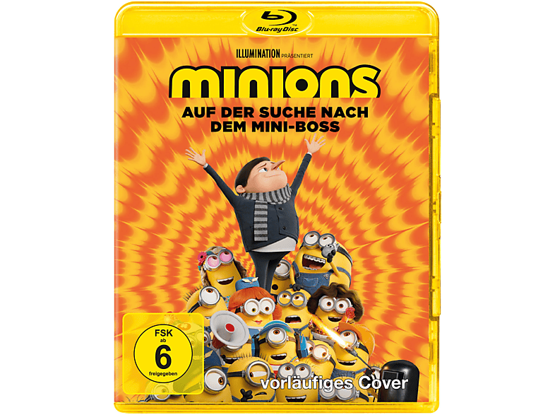 Minions 2 - Auf der Suche nach dem Mini-Boss [Blu-ray]