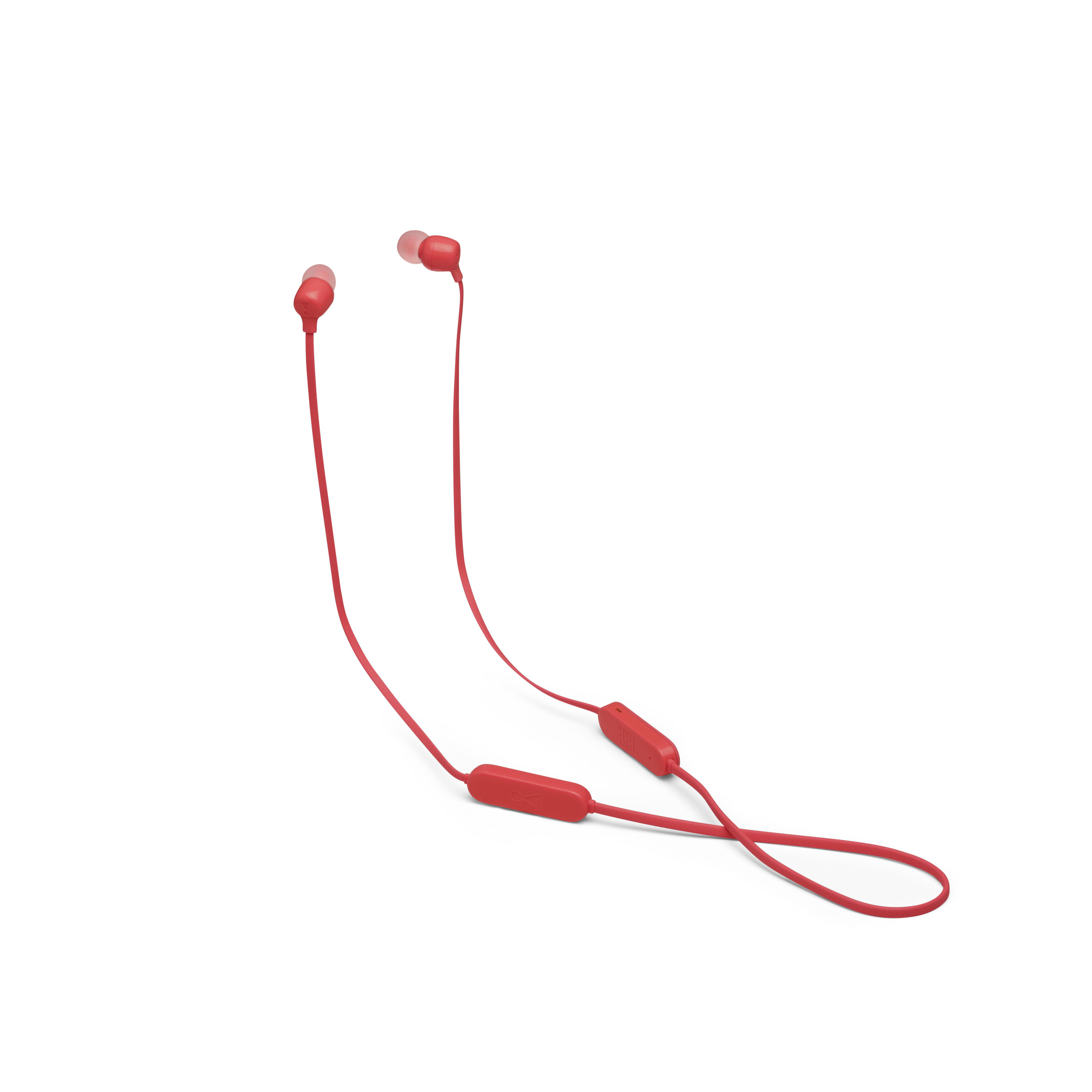 JBL Tune 175, In-ear Kopfhörer Bluetooth Coral