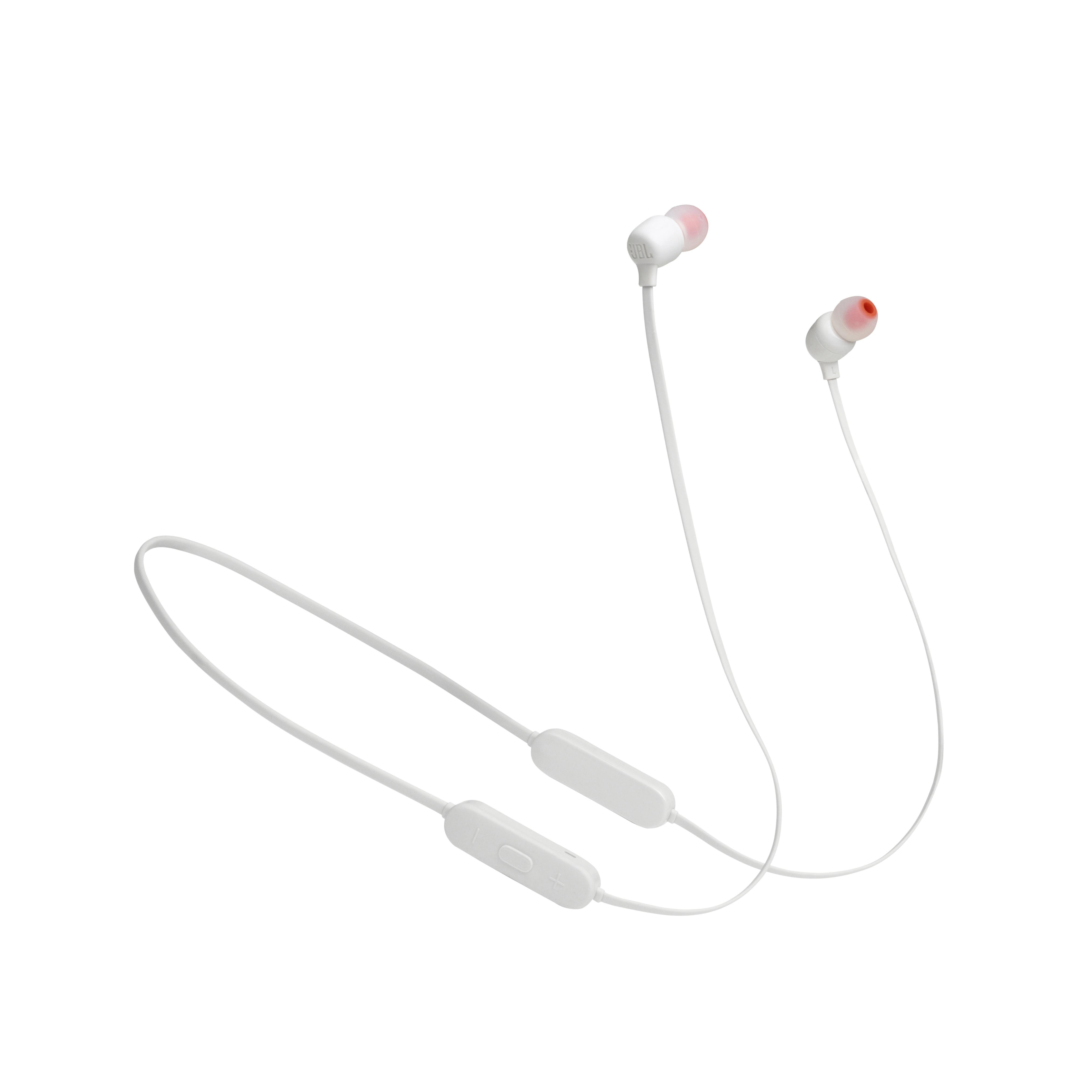 Tune Kopfhörer 175, White JBL In-ear Bluetooth