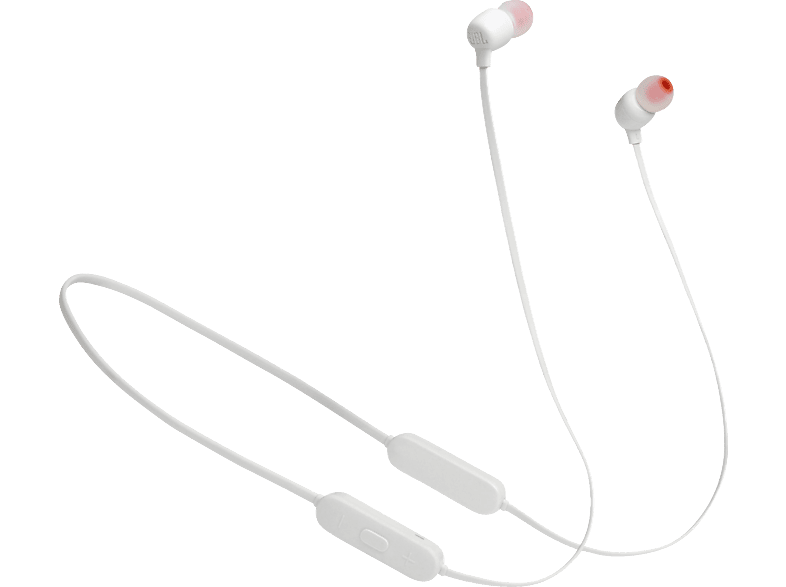 Tune Kopfhörer 175, White JBL In-ear Bluetooth