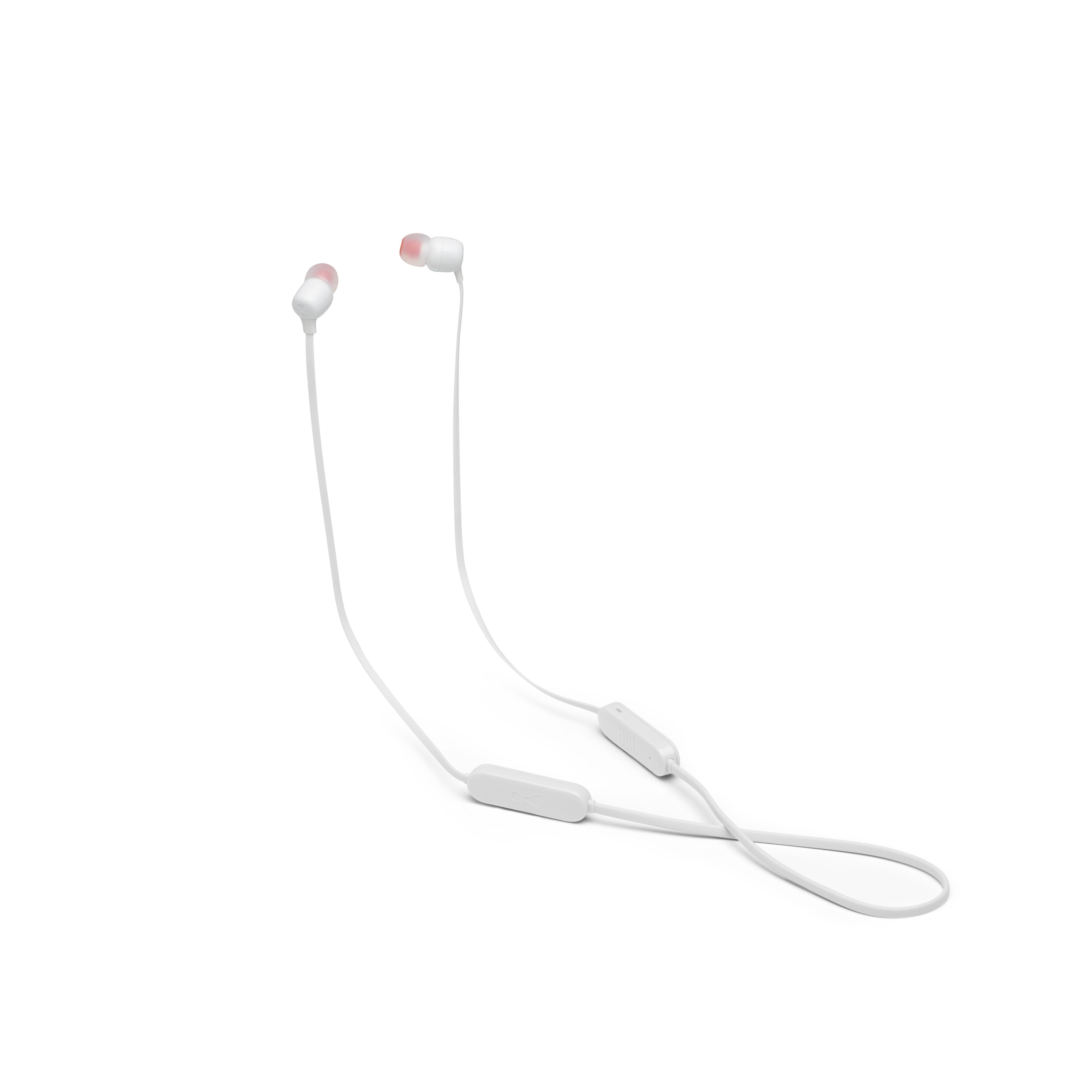 JBL Tune 175, In-ear Kopfhörer Bluetooth White