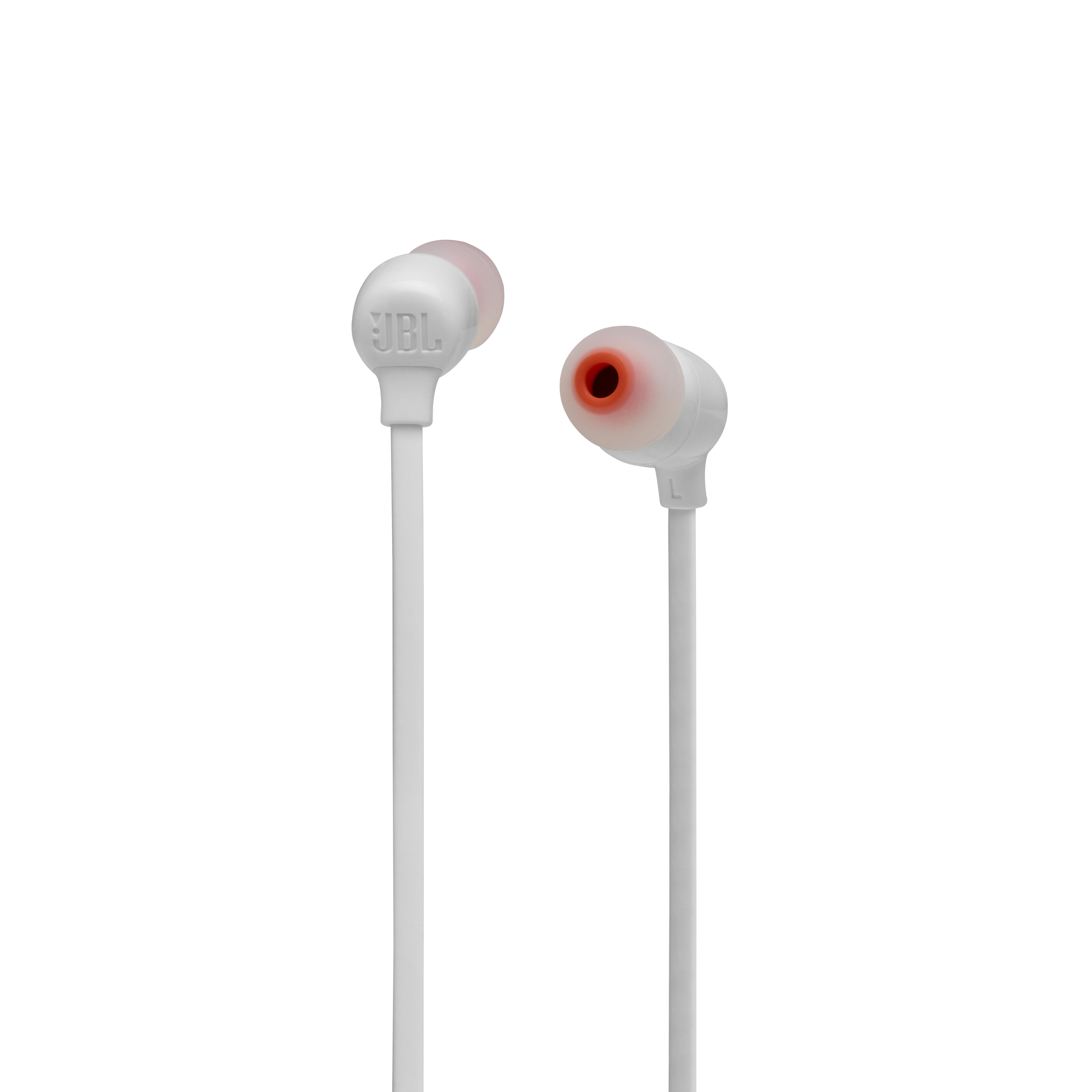 JBL Tune 175, In-ear Kopfhörer Bluetooth White