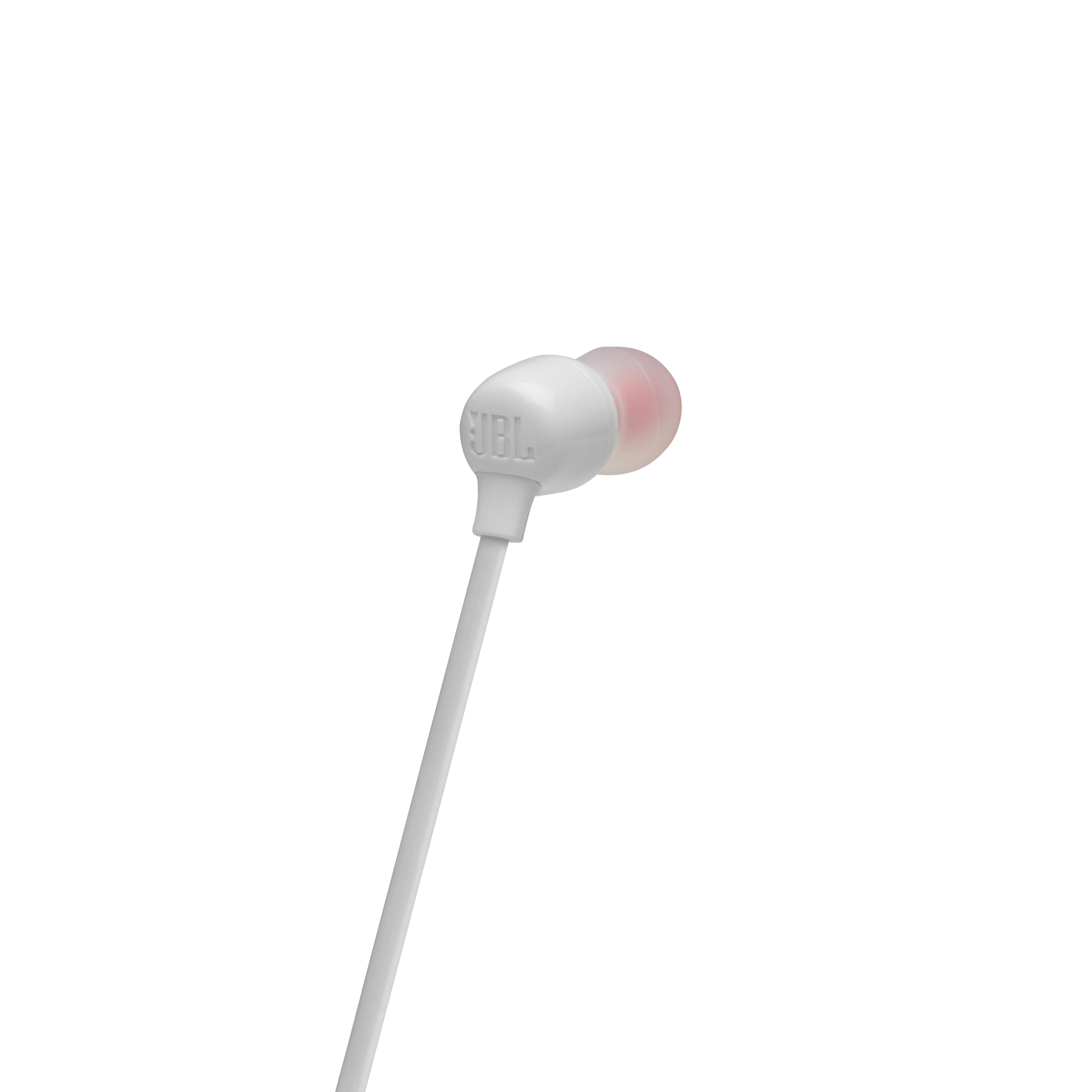 JBL Tune 175, In-ear Kopfhörer Bluetooth White