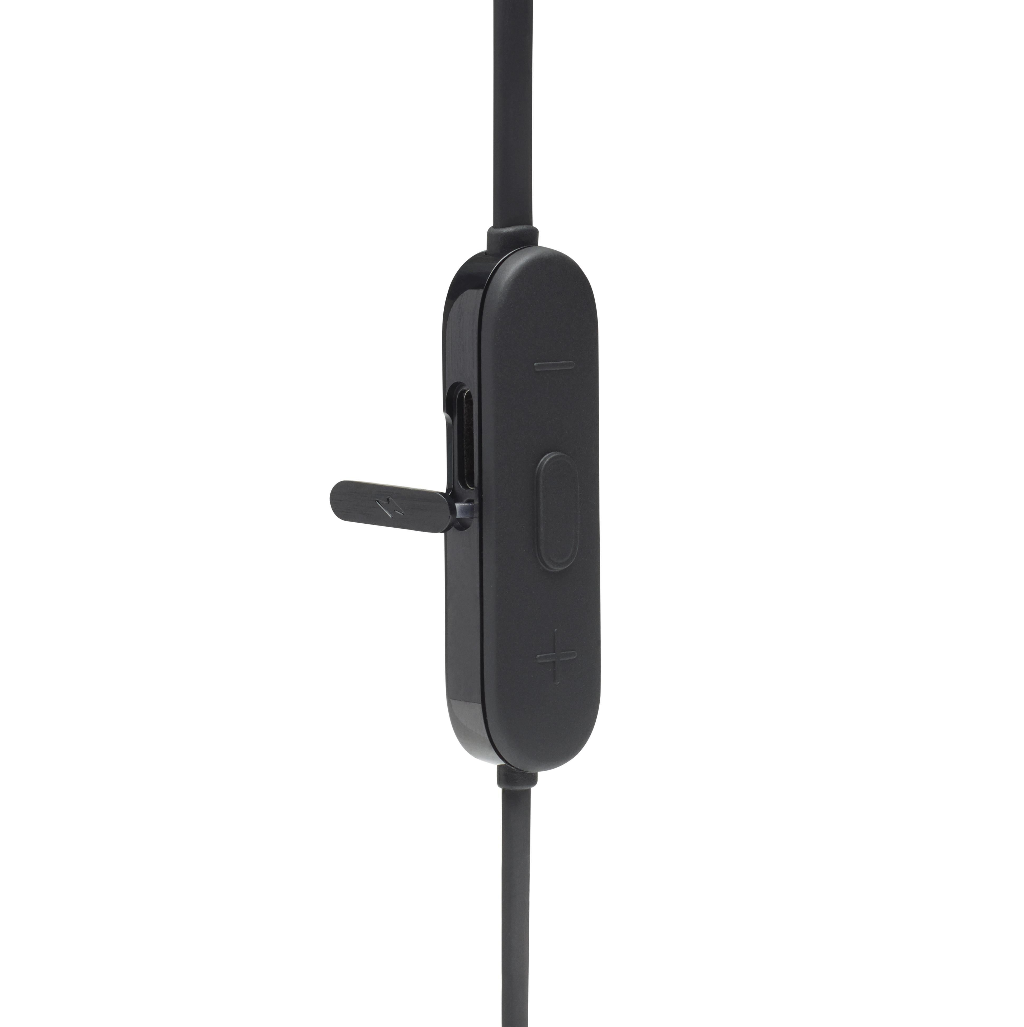 JBL Tune 175, In-ear Kopfhörer Black Bluetooth