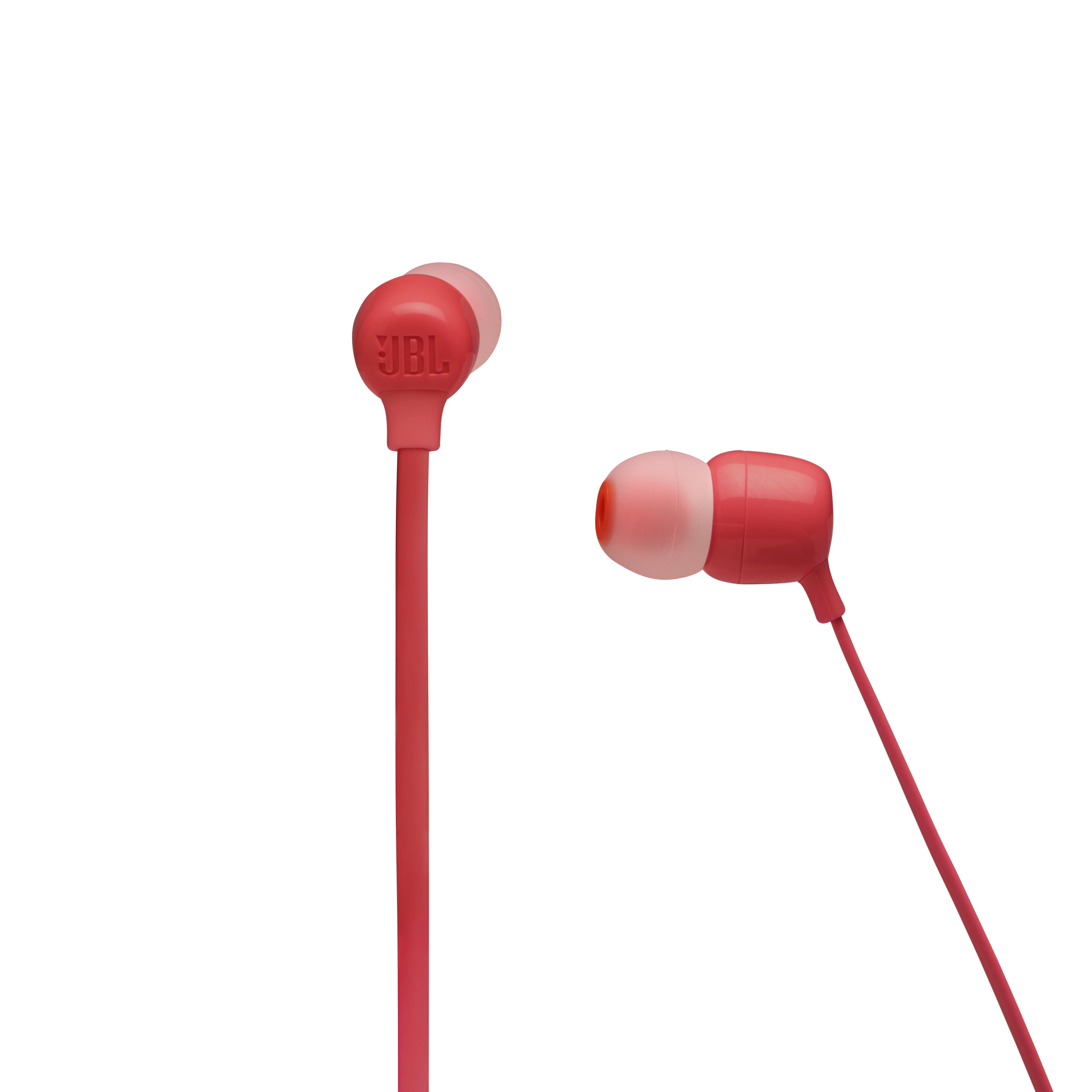 JBL Tune 175, In-ear Kopfhörer Bluetooth Coral