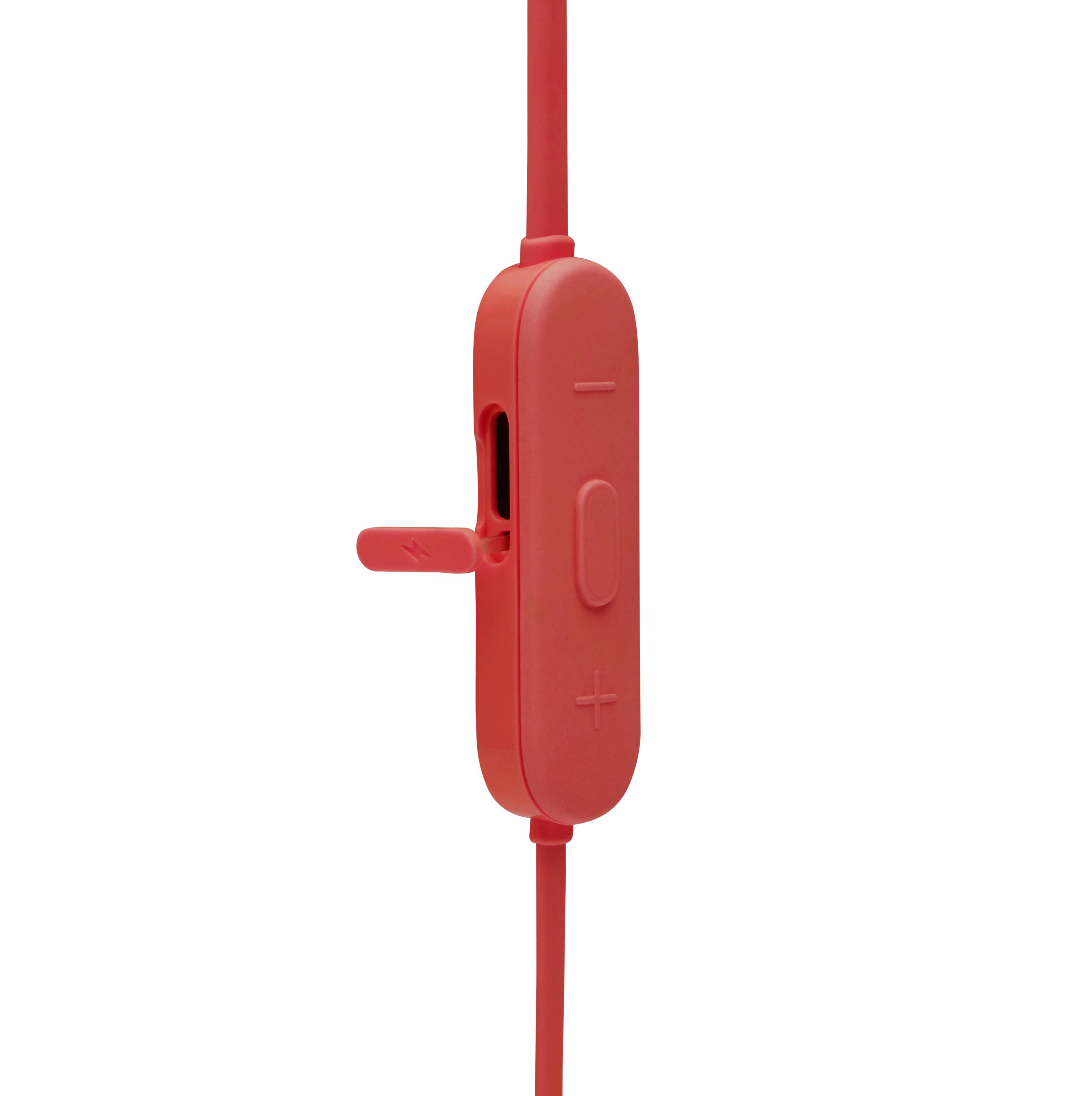 JBL Tune 175, In-ear Kopfhörer Bluetooth Coral