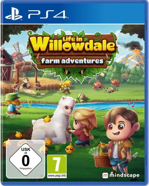 PS4 LIFE IN WILLOWDALE: FARM [PlayStation 4] ADVENTURES 