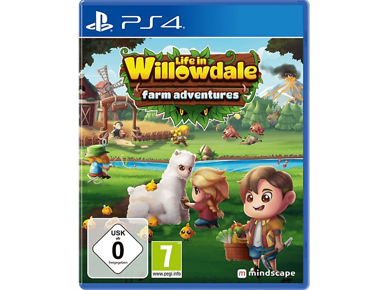 PS4 LIFE IN WILLOWDALE: FARM 4] [PlayStation - ADVENTURES