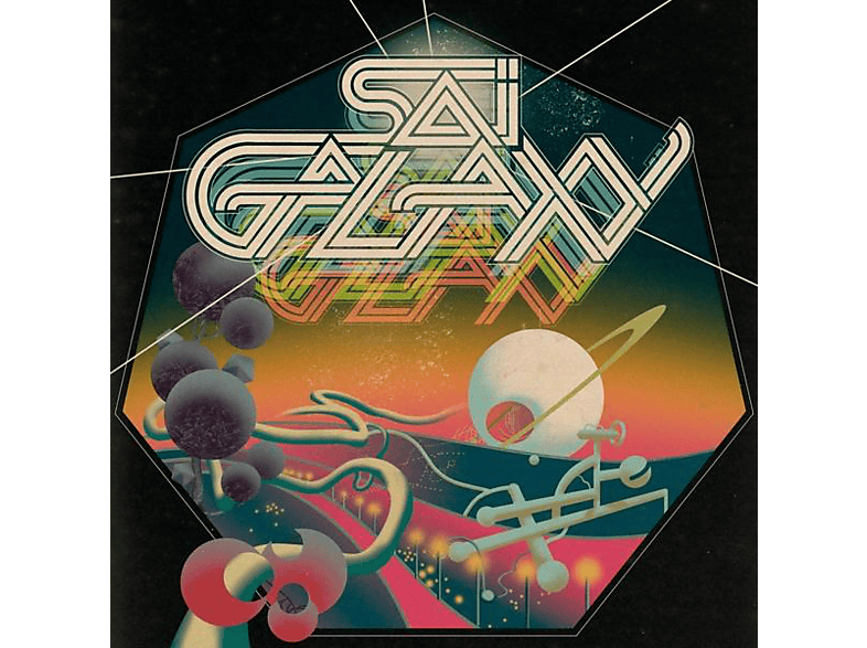Sai Galaxy - Get It As You Move EP  - (Vinyl)