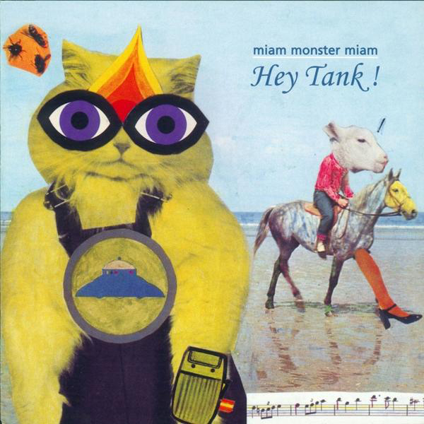 Miam Monster Miam - Tank! Hey (Vinyl) 