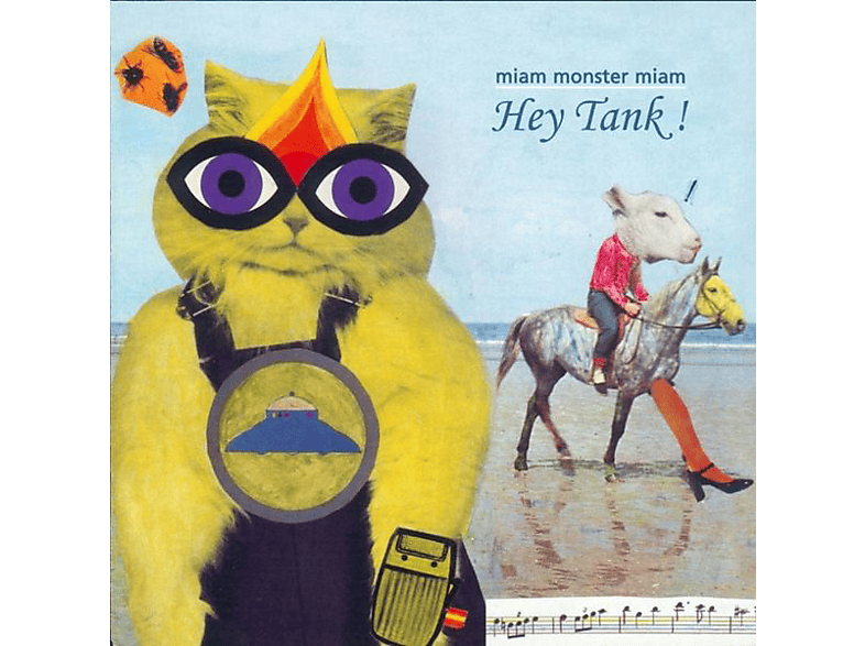 Miam Monster - Miam Tank! Hey - (Vinyl)