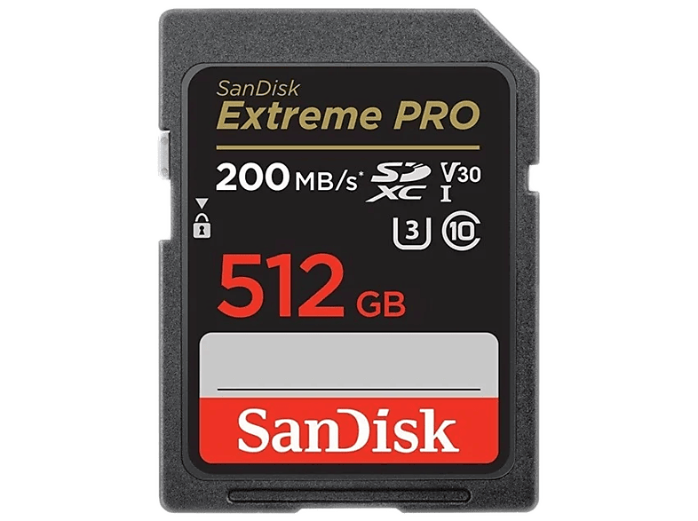 Sandisk Geheugenkaart Extreme Pro Sdxc 512 Gb (00121598)