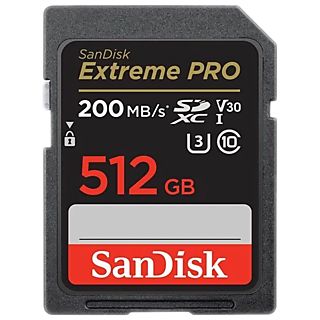 SANDISK Geheugenkaart Extreme Pro SDXC 512 GB (00121598)