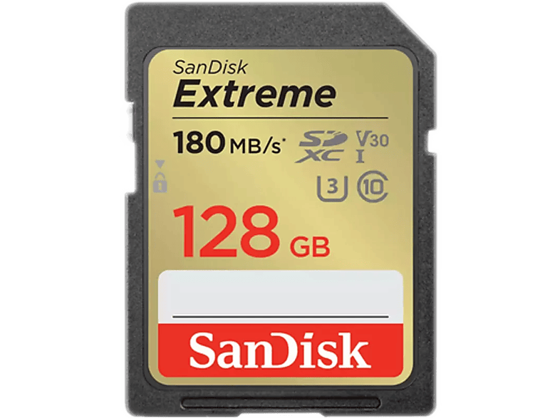 Sandisk Geheugenkaart Extreme Sdxc 128 Gb (00121580)