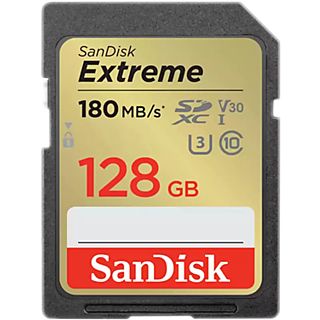 SANDISK Geheugenkaart Extreme SDXC 128 GB (00121580)