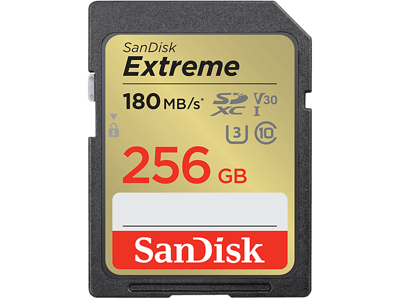 Sandisk Geheugenkaart Extreme Sdxc 256 Gb (00121581)