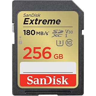 SANDISK Geheugenkaart Extreme SDXC 256 GB (00121581)