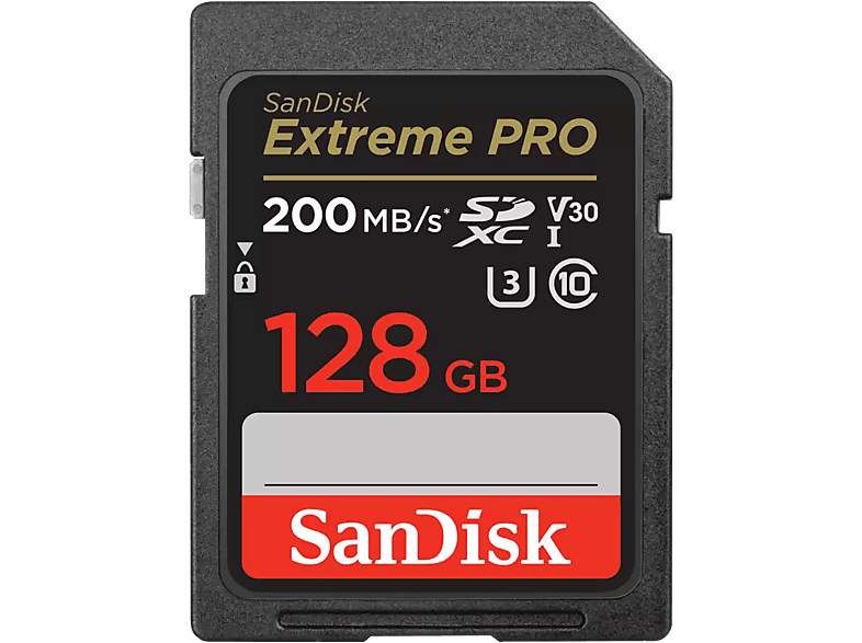 Sandisk Geheugenkaart Extreme Pro Sdxc 128 Gb (00121596)