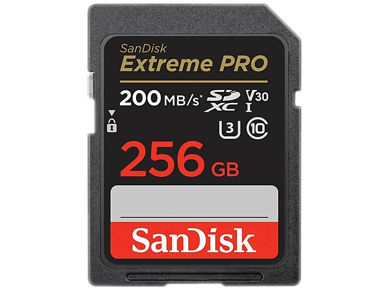 Sandisk Geheugenkaart Extreme Pro Sdxc 256 Gb (00121597)