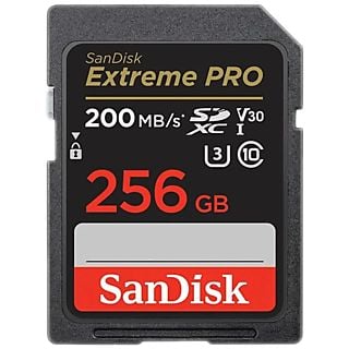 SANDISK Carte mémoire Extreme Pro SDXC 256 GB (00121597)