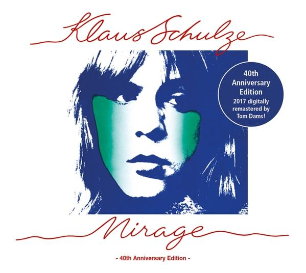 Anniversary - - Mirage (CD) (40th Klaus Schulze Edition)