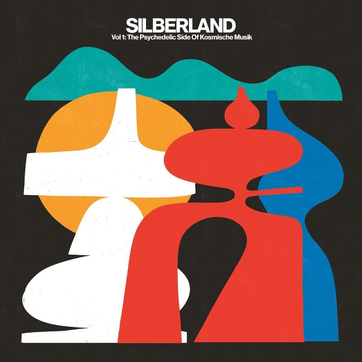 Various - Silberland 01 - The Psychedelic Side Of Kosmische  - (CD)