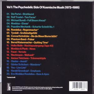 Various - Silberland 01 - The Psychedelic Side Of Kosmische  - (CD)