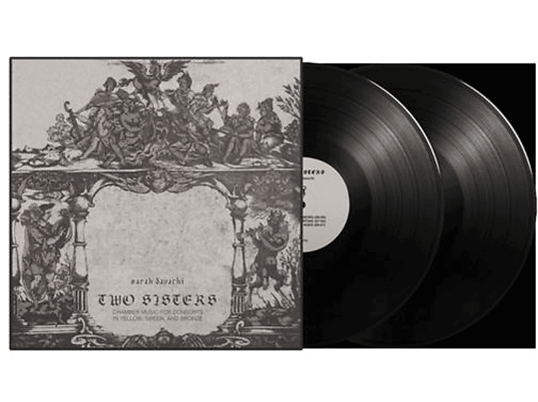 Sarah Davachi - Two Sisters (Gatefold - Download) 2LP+DL) (LP 