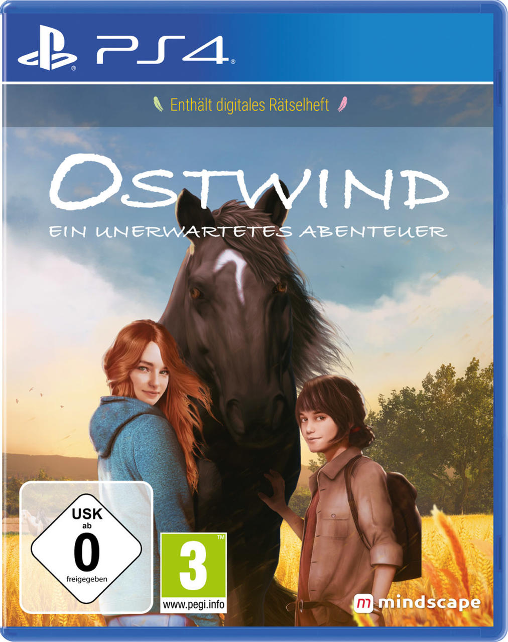 [PlayStation PS4 EIN - 4] OSTWIND: UNERWARTETES ABENTEUER