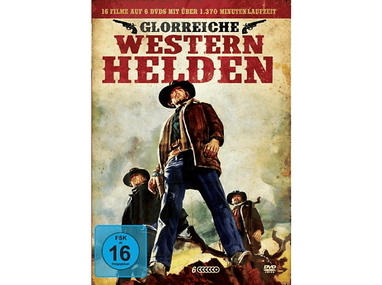 Glorreiche Western Helden Box DVD