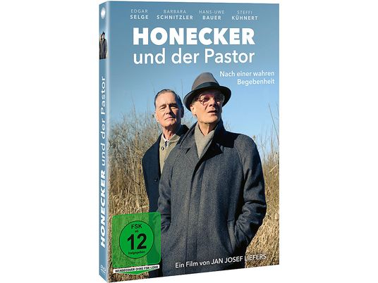 Honecker und der Pastor DVD