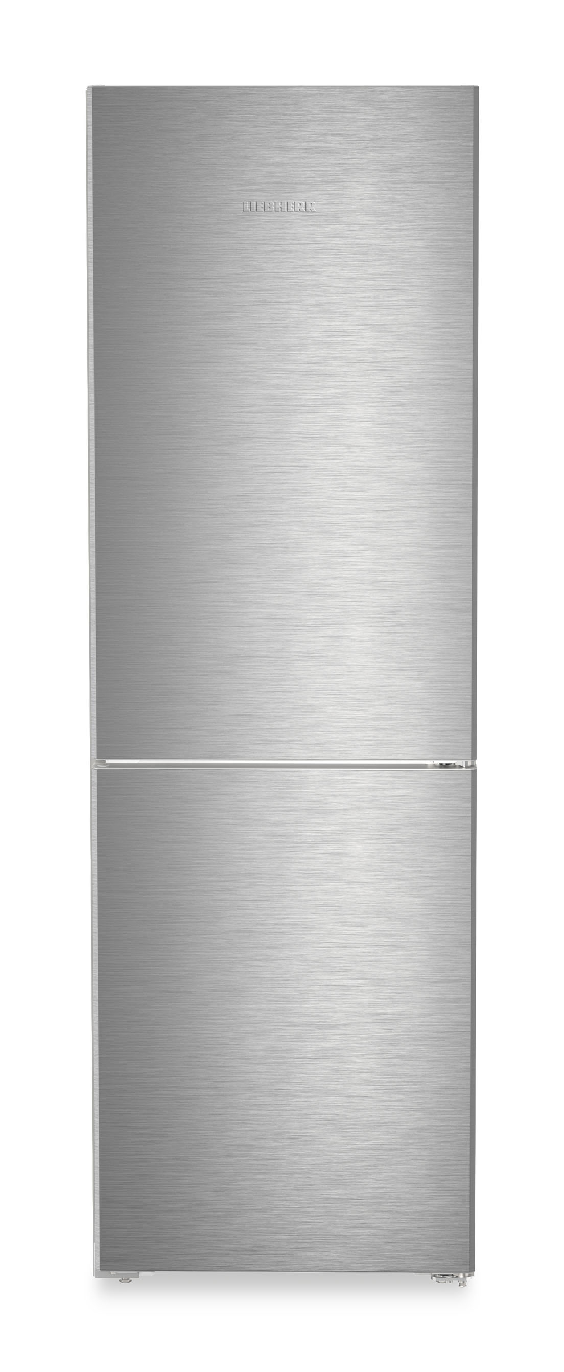 LIEBHERR CNsdc 5223-20 Plus NoFrost Kühlgefrierkombination (C, 330 l, 1855 mm hoch, Edelstahltür/Silber)