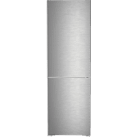 LIEBHERR CNsdc 5223-20 Plus NoFrost Kühlgefrierkombination (C, 161 kWh, 1855 mm hoch, Edelstahltür/Silber)