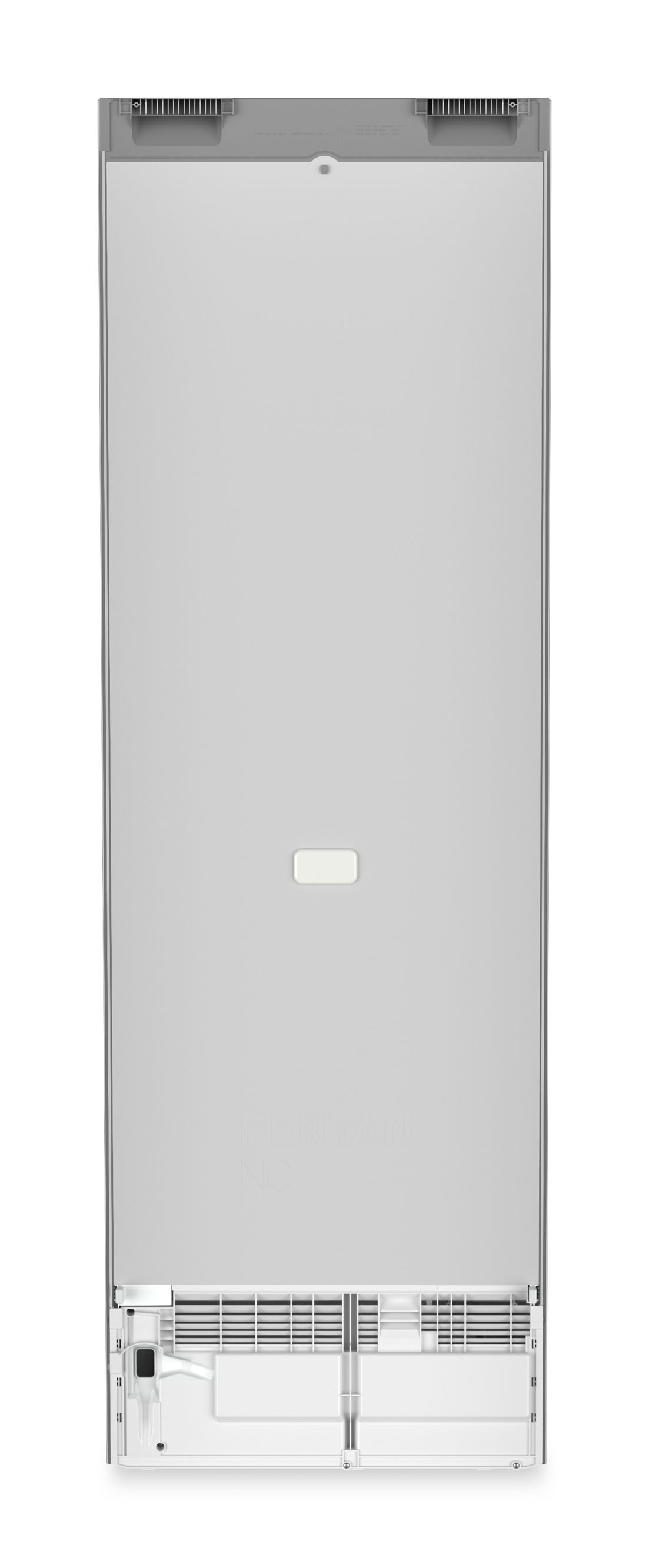 LIEBHERR CNsdc 5223-20 Plus NoFrost Kühlgefrierkombination (C, 330 l, 1855 mm hoch, Edelstahltür/Silber)