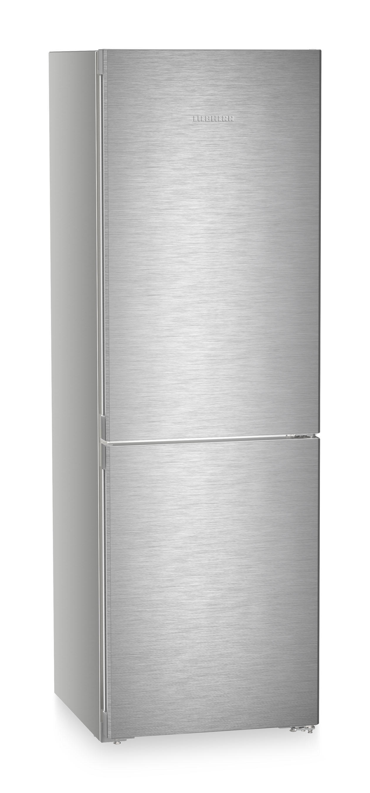 LIEBHERR CNsdc 5223-20 Plus NoFrost Kühlgefrierkombination (C, 330 l, 1855 mm hoch, Edelstahltür/Silber)