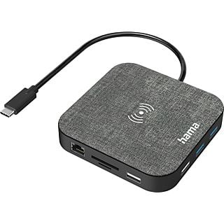 HAMA 200134 USB-C-Hub 12-poorts