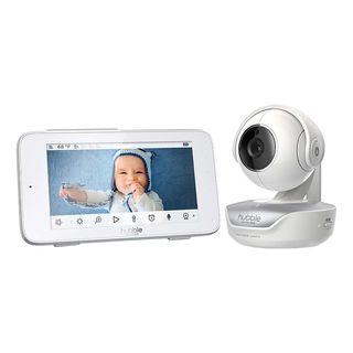 HUBBLE CONNECTED Nursery Pal Deluxe Touch - Babyphone (Blanc)