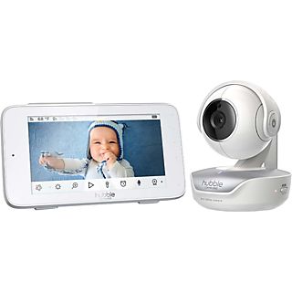 HUBBLE CONNECTED Nursery Pal Deluxe Touch - Babyphone (Blanc)