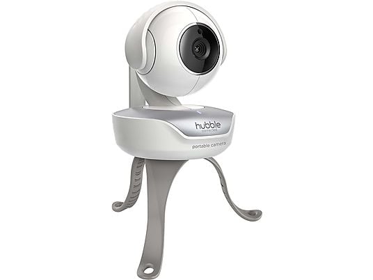 HUBBLE CONNECTED Nursery Pal Deluxe Touch - Baby monitor (Bianco)