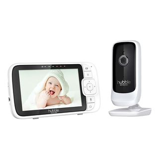 HUBBLE CONNECTED Nursery View Premium - Babyphone (Blanc)