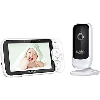 HUBBLE CONNECTED Nursery View Premium - Baby monitor (Bianco)