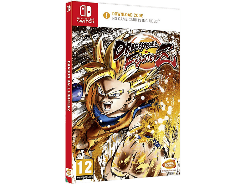 Nintendo Switch Dragon Ball Fighter Z (Código en la caja)