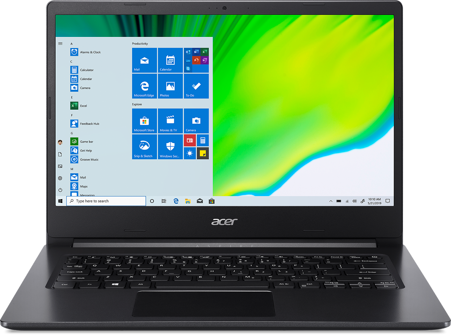 ACER ASPIRE 3 A314-22-R4GX - 14.0 inch - AMD Ryzen 5 - 8 GB - 512 GB