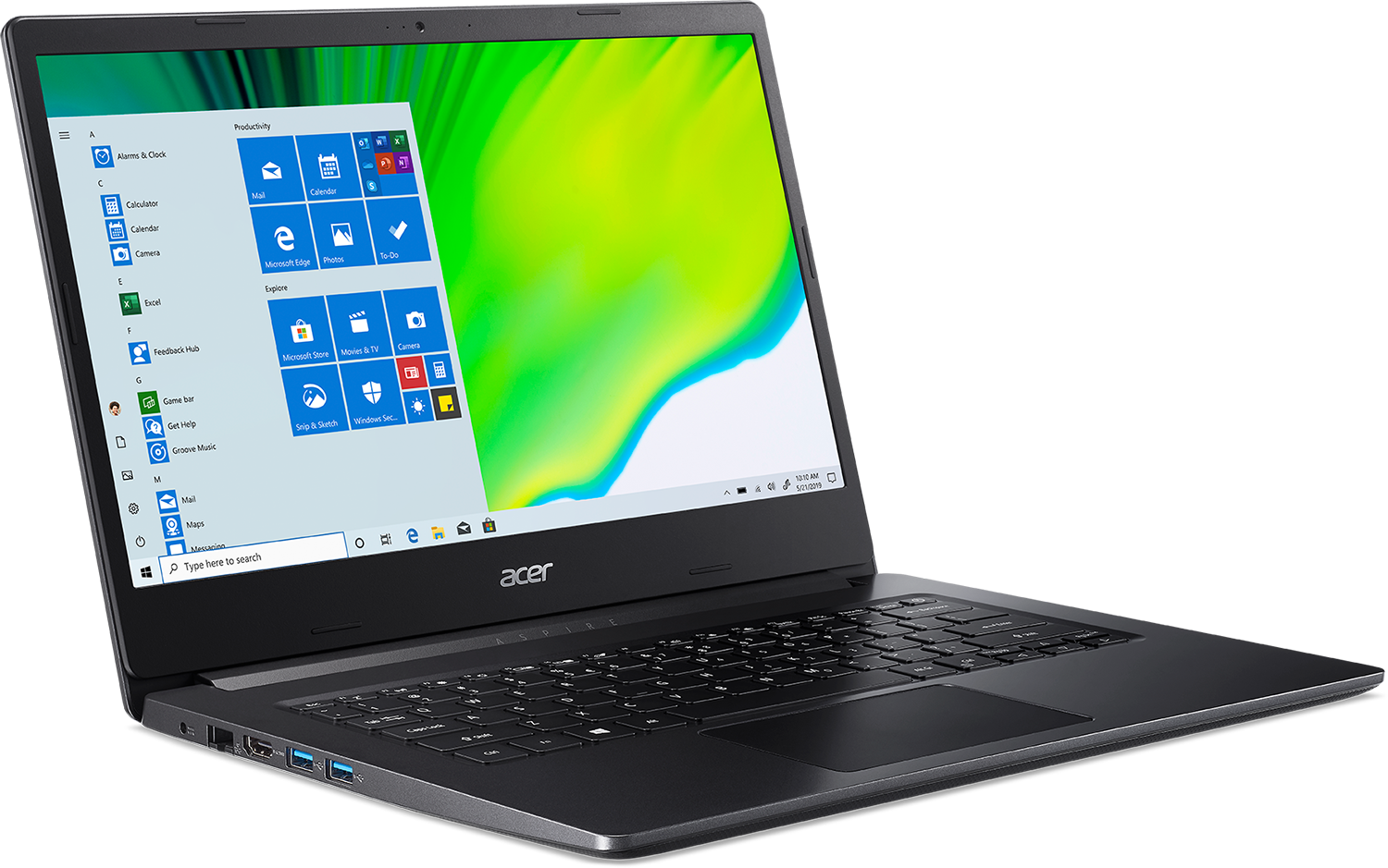 ACER ASPIRE 3 A314-22-R4GX - 14.0 inch - AMD Ryzen 5 - 8 GB - 512 GB